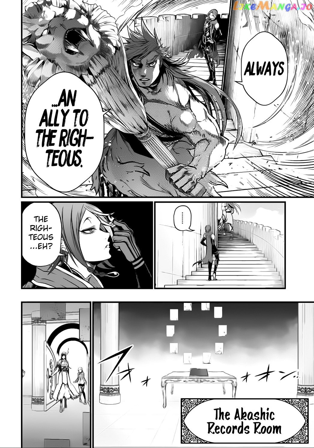 Record Of Ragnarok, Chapter 20 image 30